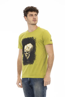 T-shirt Heren Licht Groen - S