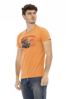 T-shirt Heren - maat 2XL Oranje