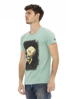 T-shirt Heren - maat L Groen