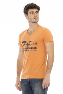 T-shirt Heren Oranje