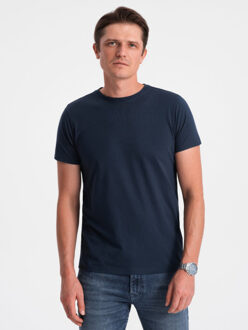 T-shirt heren - vamigo - maat L Blauw