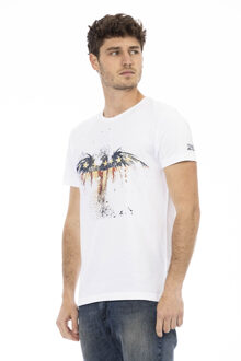 T-shirt Heren Wit - L