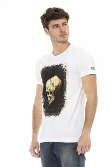 T-shirt Heren Wit - L