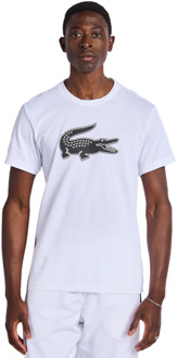 T-shirt Heren wit - XL