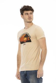 T-shirt Heren Zand