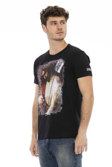 T-shirt Heren Zwart