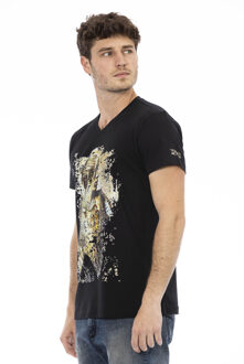 T-shirt Heren Zwart