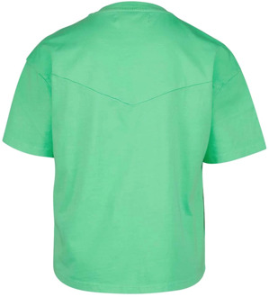 T-Shirt Heske Poppy green - 140/10,152/12,164/14,176/16,116/6,128/8