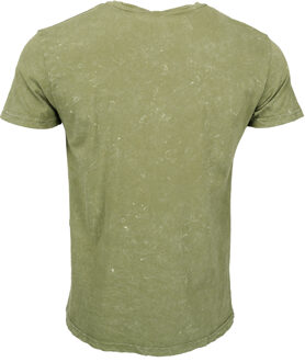 T-Shirt Insignia TG20191064 Olijf - S