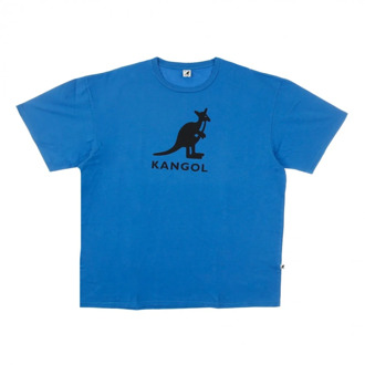 t-shirt Kangol , Blue , Heren - Xl,L,M,S