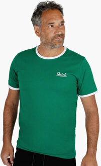 T-shirt kapitein hard/wit - maat 4XL Groen
