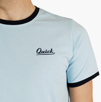 T-shirt kapitein ochtend/donker Blauw - XXL