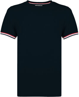 T-shirt katwijk donker Blauw - M