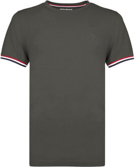 T-shirt katwijk donker Grijs - S