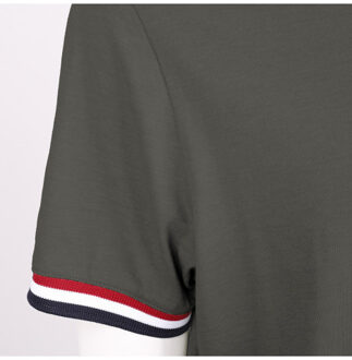 T-shirt katwijk donker Grijs - S