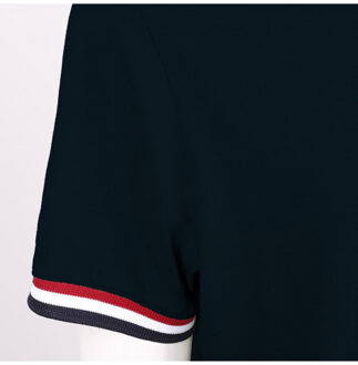 T-shirt katwijk donker - maat S Blauw