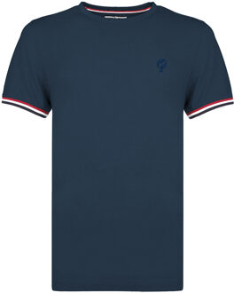 T-shirt katwijk marine Blauw - XXL