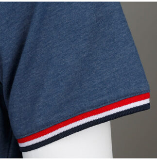 T-shirt katwijk poeder Blauw - S