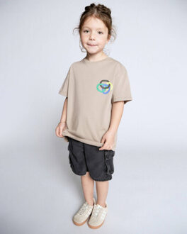 T-shirt kfiz02aie - maat 134 Groen