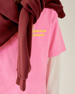 T-shirt kfiz02aih - maat 134 Roze