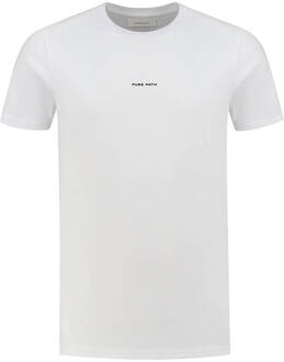 T-shirt korte mouw 10111 Wit - S