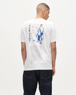 T-shirt korte mouw 11785 Wit - L