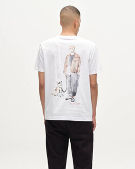 T-shirt korte mouw 11811 Wit - L