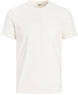 T-shirt korte mouw 12218240 Ecru - XL