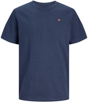 T-shirt korte mouw 12254551 Blauw - L