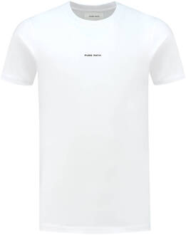 T-shirt korte mouw 24010102 Wit - XL