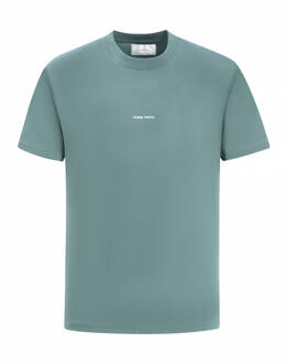 T-shirt korte mouw 24010114 Groen - XL
