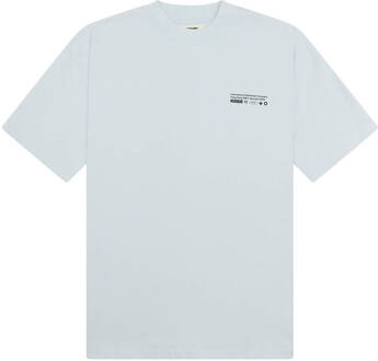T-shirt korte mouw 2426-400 Licht blauw - XL