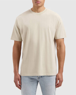 T-shirt korte mouw 25020101 Ecru - S