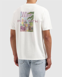 T-shirt korte mouw 25020101 Wit - XL