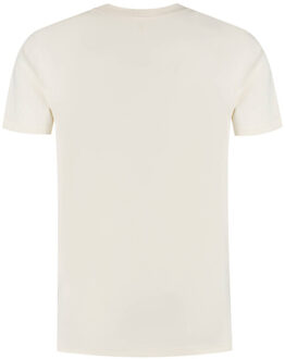 T-shirt korte mouw 25030102 Ecru - S