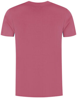 T-shirt korte mouw 25030102 - maat XL Roze