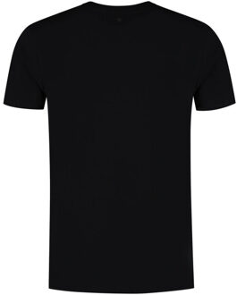 T-shirt korte mouw 25030102 Zwart - XL