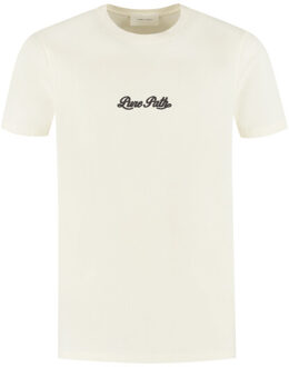 T-shirt korte mouw 25030116 Wit