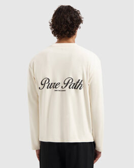 T-shirt korte mouw 25030121 Ecru