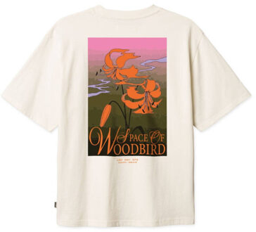 T-shirt korte mouw 2536-407 Ecru