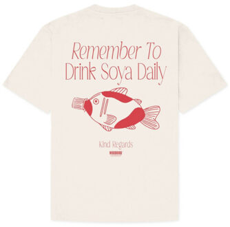 T-shirt korte mouw 2546-401 Ecru - L