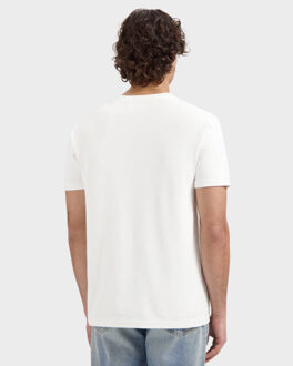 T-shirt korte mouw 26010101 Ecru - L