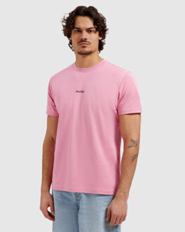 T-shirt korte mouw 26010107 Roze - S