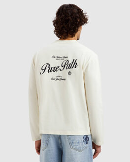 T-shirt korte mouw 26010121 Ecru - L