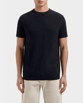 T-shirt korte mouw 26010819 - maat M Zwart