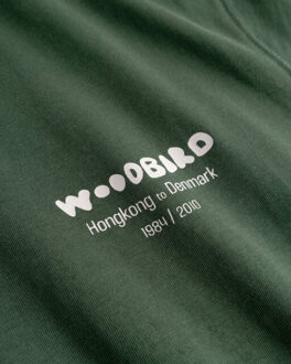 T-shirt korte mouw 2616-402 Groen