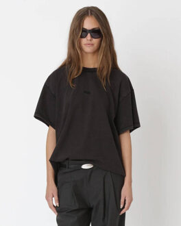 T-shirt korte mouw 3728-12089 Grijs - L