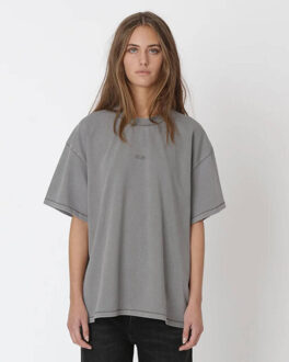 T-shirt korte mouw 3728-12089 Grijs