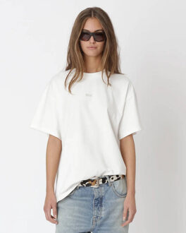 T-shirt korte mouw 3728-12089 Wit - L