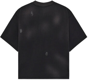 T-shirt korte mouw 4323-12097 Grijs - L